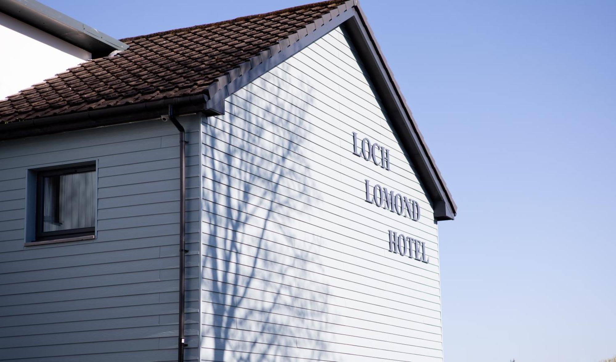 Loch Lomond Hotel 巴洛赫 外观 照片